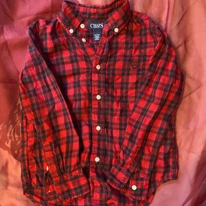 Button down kids size 6